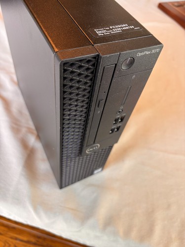 Dell optiplex 3070 256gb - dell, ssd